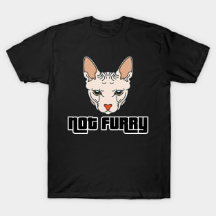 not furry T-Shirt